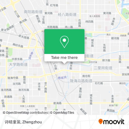 诗晴童装 map
