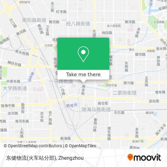 东健物流(火车站分部) map