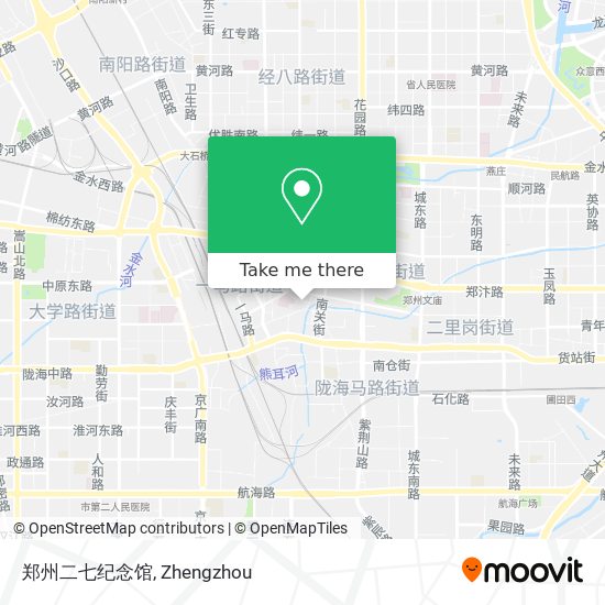 郑州二七纪念馆 map