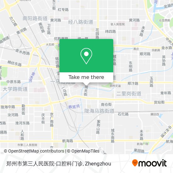 郑州市第三人民医院-口腔科门诊 map