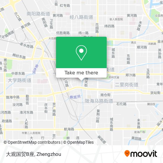 大观国贸B座 map