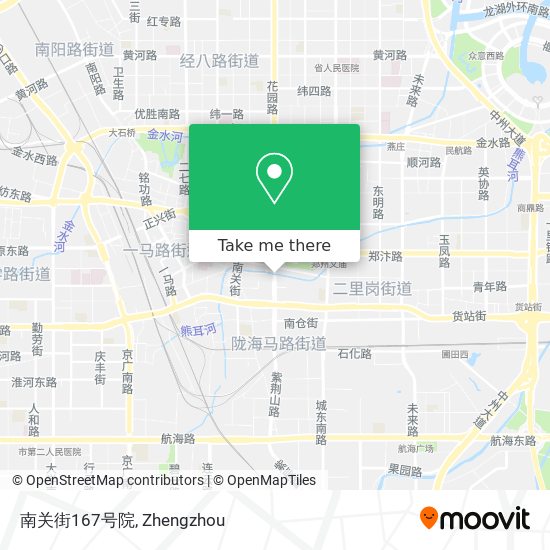 南关街167号院 map