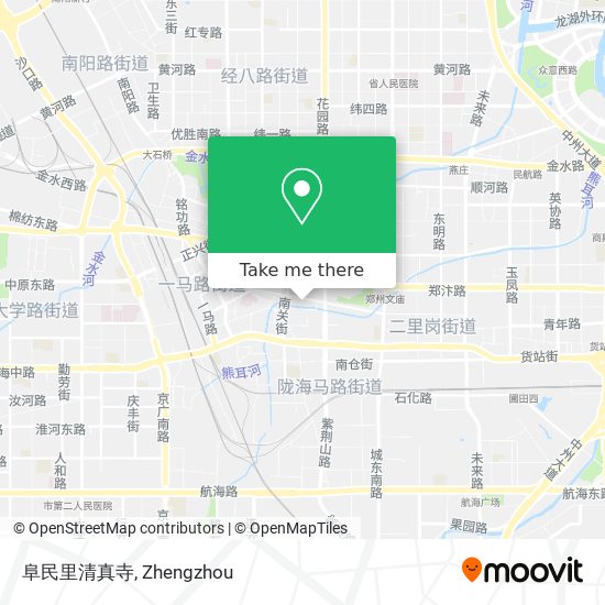 阜民里清真寺 map