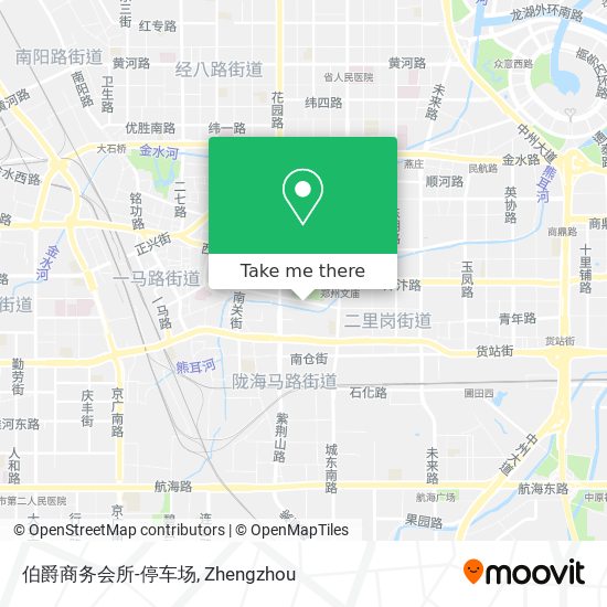 伯爵商务会所-停车场 map