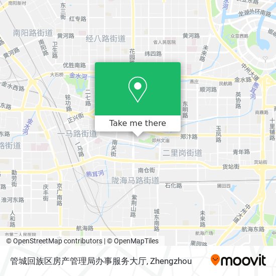 管城回族区房产管理局办事服务大厅 map