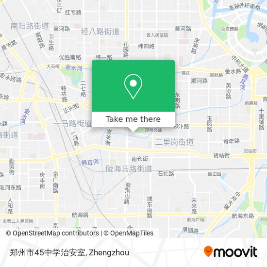 郑州市45中学治安室 map