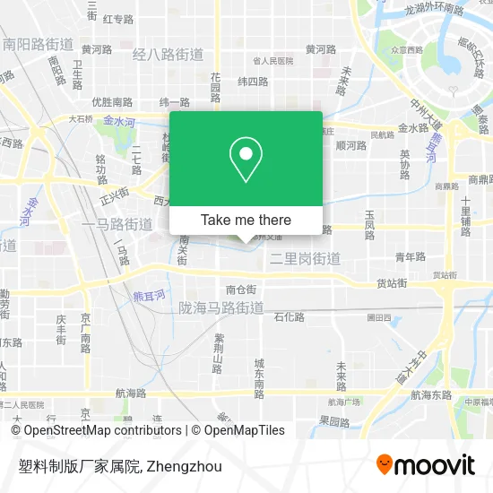 塑料制版厂家属院 map