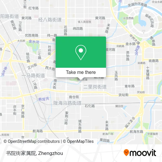 书院街家属院 map