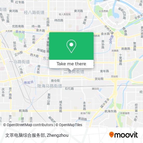 文萃电脑综合服务部 map