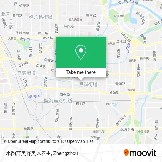 水韵宫美容美体养生 map