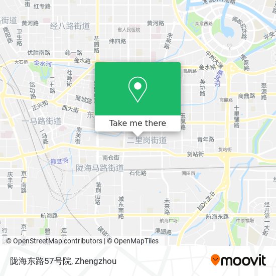 陇海东路57号院 map