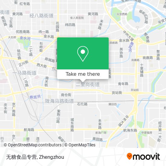 无糖食品专营 map