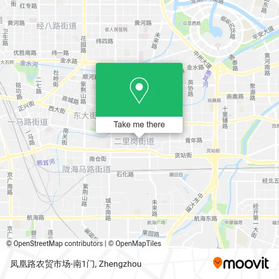 凤凰路农贸市场-南1门 map