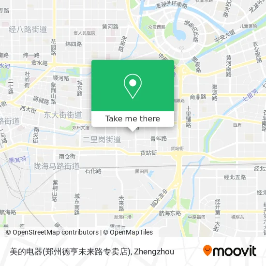 美的电器(郑州德亨未来路专卖店) map