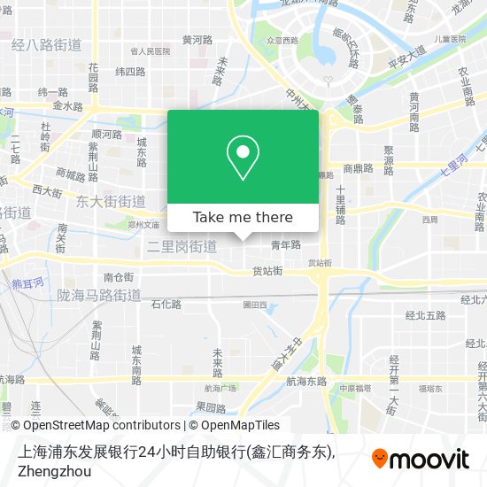上海浦东发展银行24小时自助银行(鑫汇商务东) map