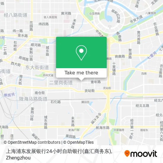 上海浦东发展银行24小时自助银行(鑫汇商务东) map
