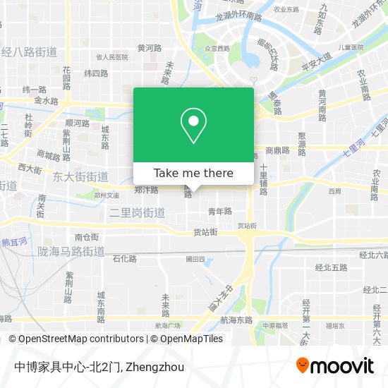 中博家具中心-北2门 map