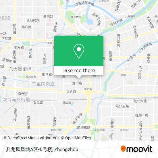 升龙凤凰城A区-6号楼 map