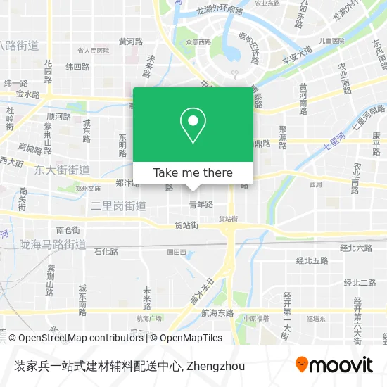 装家兵一站式建材辅料配送中心 map