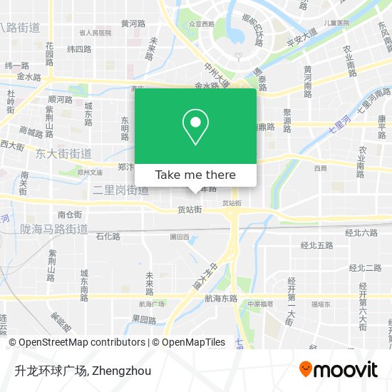 升龙环球广场 map