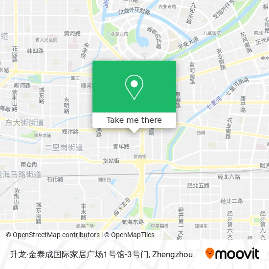 升龙·金泰成国际家居广场1号馆-3号门 map