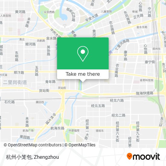 杭州小笼包 map
