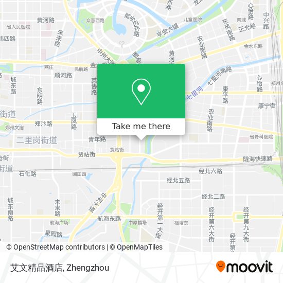艾文精品酒店 map