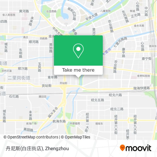 丹尼斯(白庄街店) map
