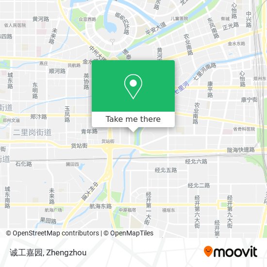 诚工嘉园 map