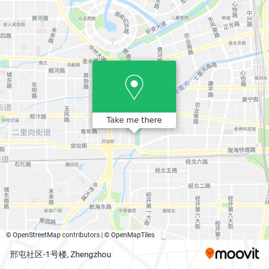 邢屯社区-1号楼 map