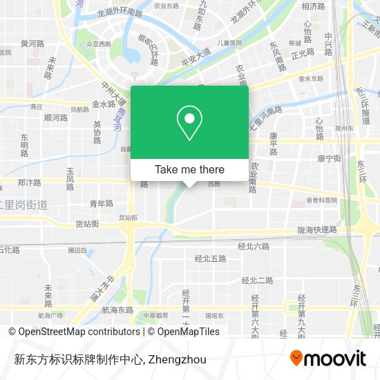 新东方标识标牌制作中心 map