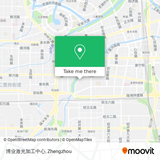 博业激光加工中心 map