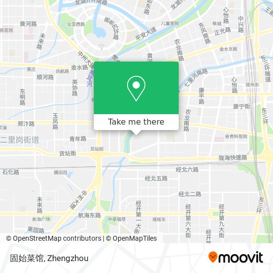 固始菜馆 map
