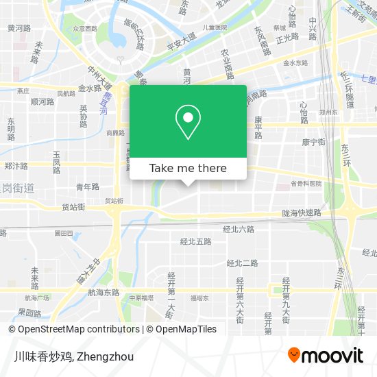 川味香炒鸡 map