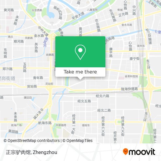正宗驴肉馆 map