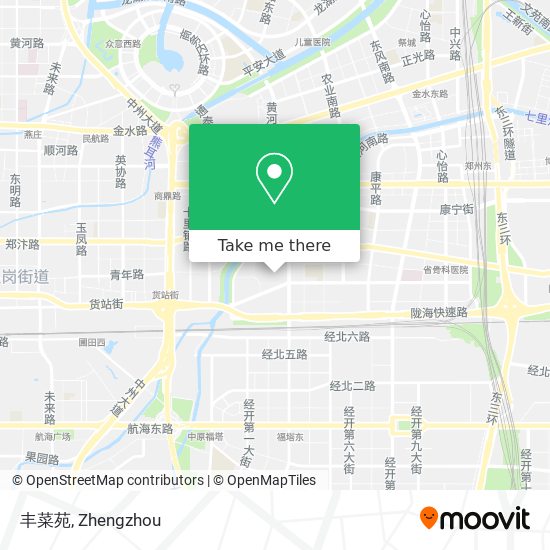 丰菜苑 map