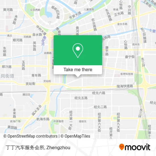 丁丁汽车服务会所 map