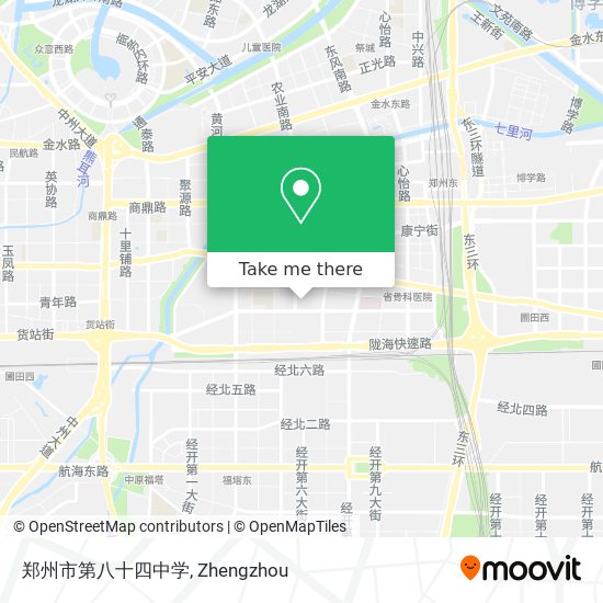郑州市第八十四中学 map