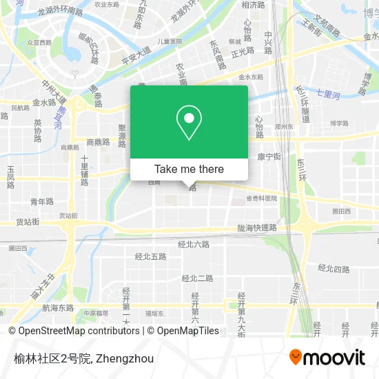 榆林社区2号院 map