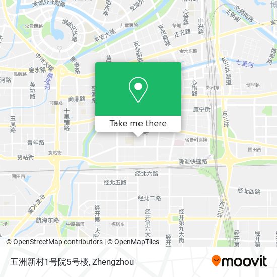 五洲新村1号院5号楼 map