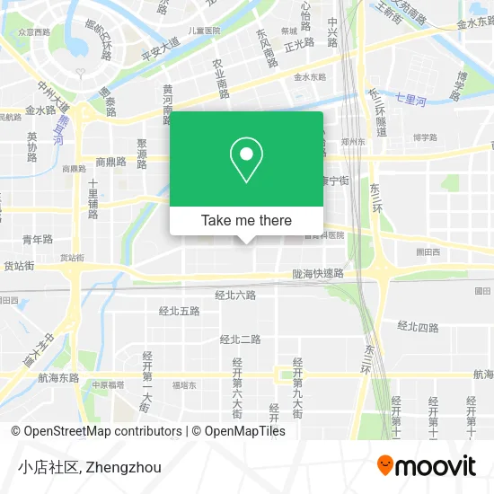 小店社区 map