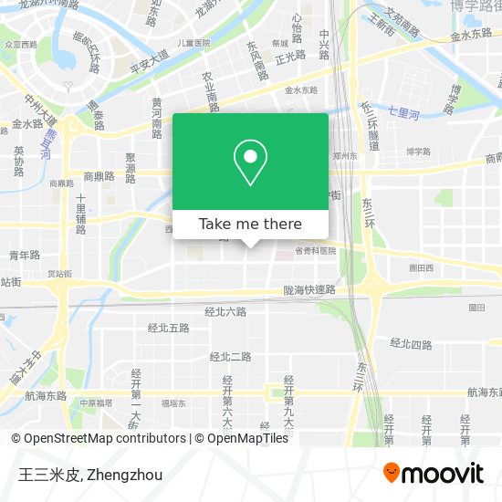 王三米皮 map