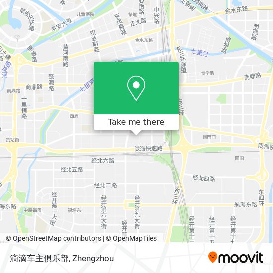 滴滴车主俱乐部 map
