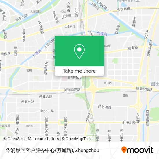 华润燃气客户服务中心(万通路) map