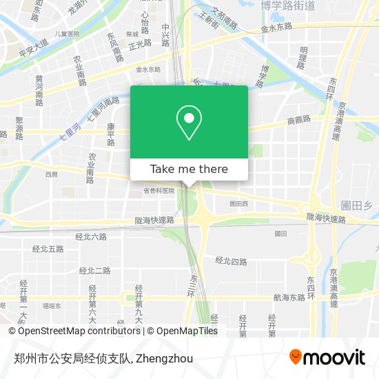 郑州市公安局经侦支队 map