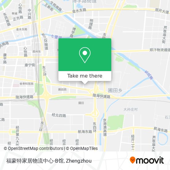 福蒙特家居物流中心-B馆 map