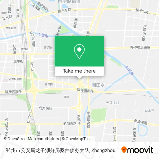 郑州市公安局龙子湖分局案件侦办大队 map