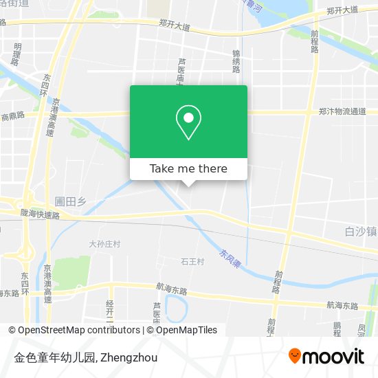 金色童年幼儿园 map