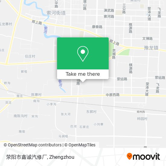 荥阳市鑫诚汽修厂 map