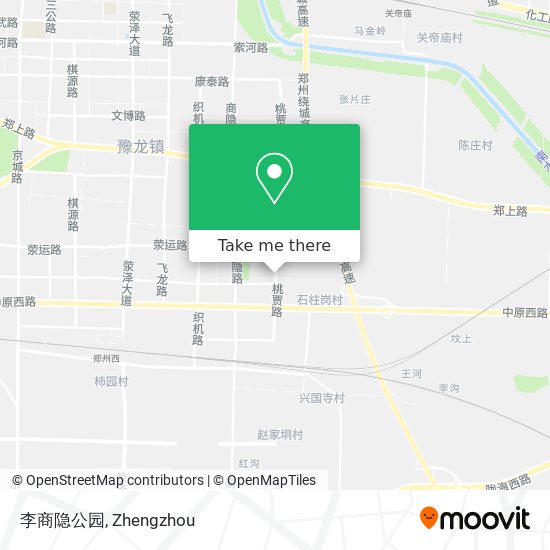 李商隐公园 map